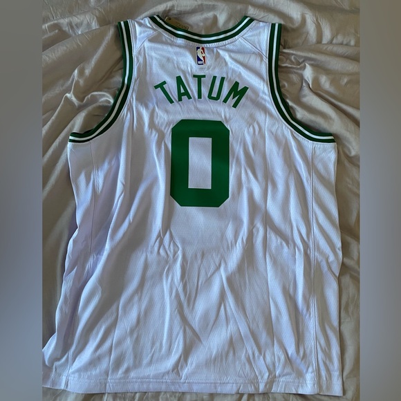 Nike NBA Boston Celtics Jayson Tatum #0 Size Men's Large BRAND NEW - Picture 1 of 8